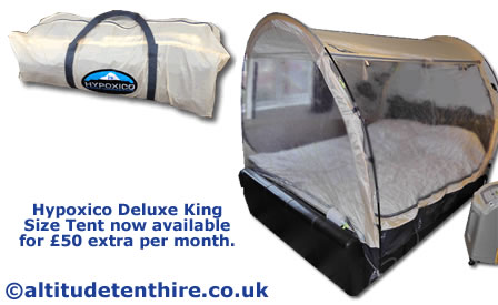 Deluxe Altitude Tent